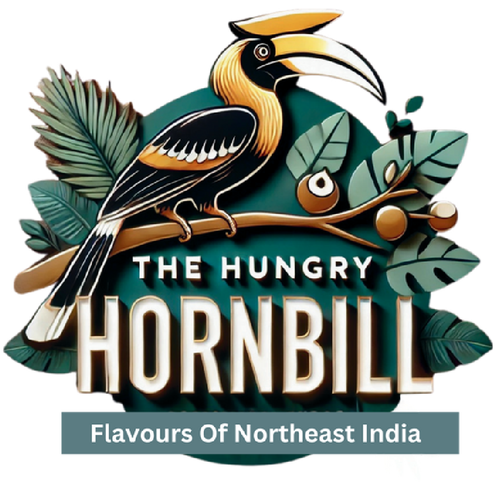 The Hungry Hornbill Logo